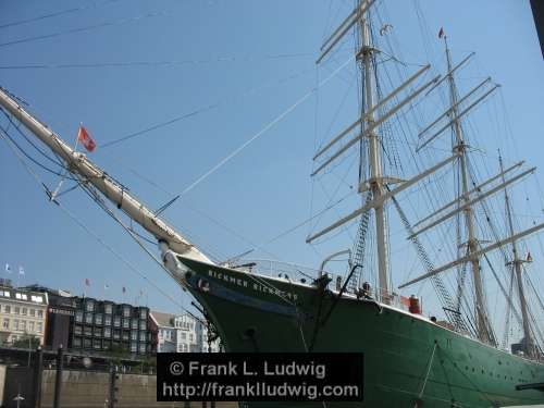 Auf der Elbe, Hamburg